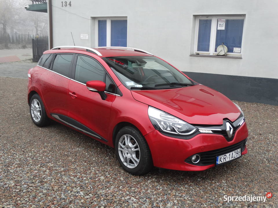 Renault Clio IV Grandtour 15DCi wypożyczalnia Wynajem pojazdów Przebieczany wynajem pojazdu