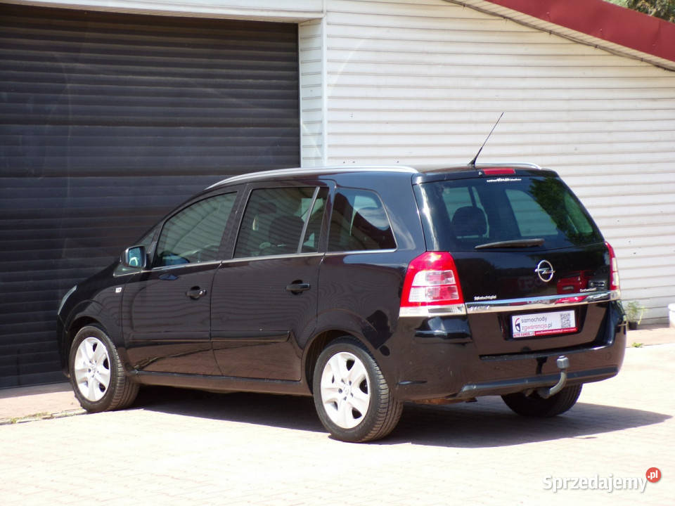 Opel Zafira Klima I właści 18 140 2011r 165000 B 140KM Mikołów sprzedam