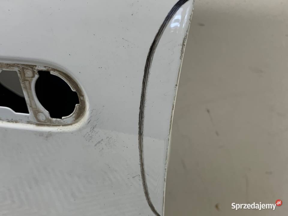 DRZWI LEWY PRZÓD RENAULT CLIO IV Hatchback BIAŁY