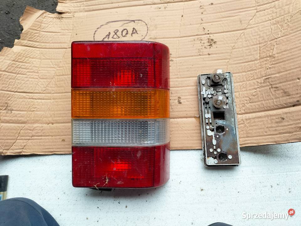 CITROEN C15 LAMPA TYŁ TYLNA WKŁAD LAMPY Kamień-Kolonia sprzedam