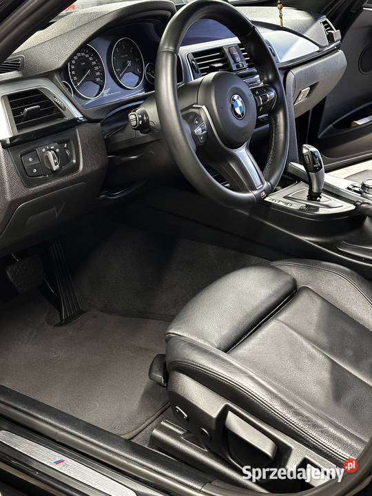 BMW F30 318d 2016 B47 20 Diesel światła LED Kraków