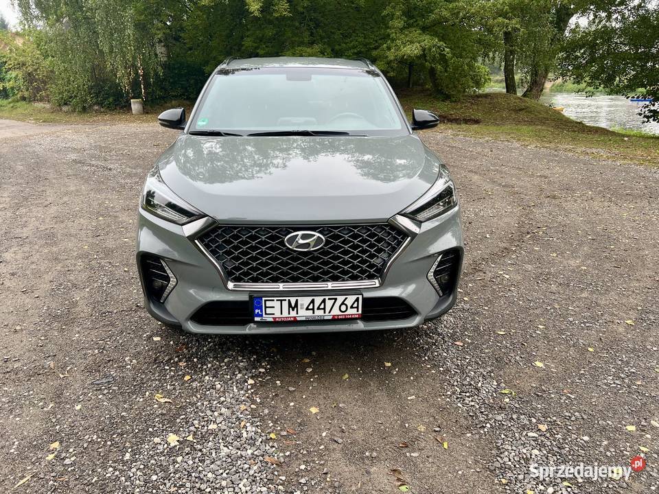 Hyundai Tucson III 16 Wersja TGDI Nline 2WD 177KM Tucson łódzkie Inowłódz