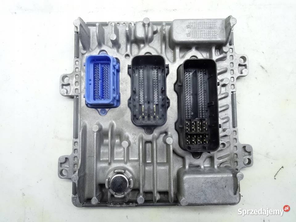 OPEL ASTRA STEROWNIK SILNIKA 55494027 Przemęt