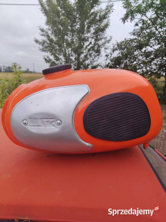 Zbiornik paliwa Bak WSK 125 175 Sport Eksport Kłodawa