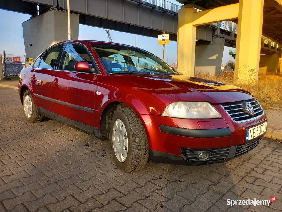 Zadbany Passat 18T Motoryzacja warmińsko-mazurskie