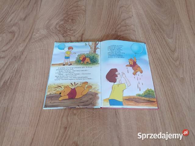 Miodowe przygody Kubusia Puchatka KSIĄŻKA Chorzów