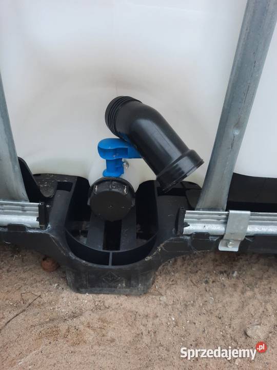 Beczka zbiornik MAUZER mauser czysty 1000l lubelskie Biłgoraj