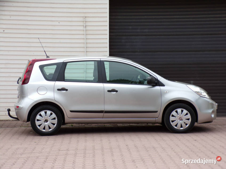Nissan Note Klimatyzacja Gwarancja 14 90 2011R I Mikołów
