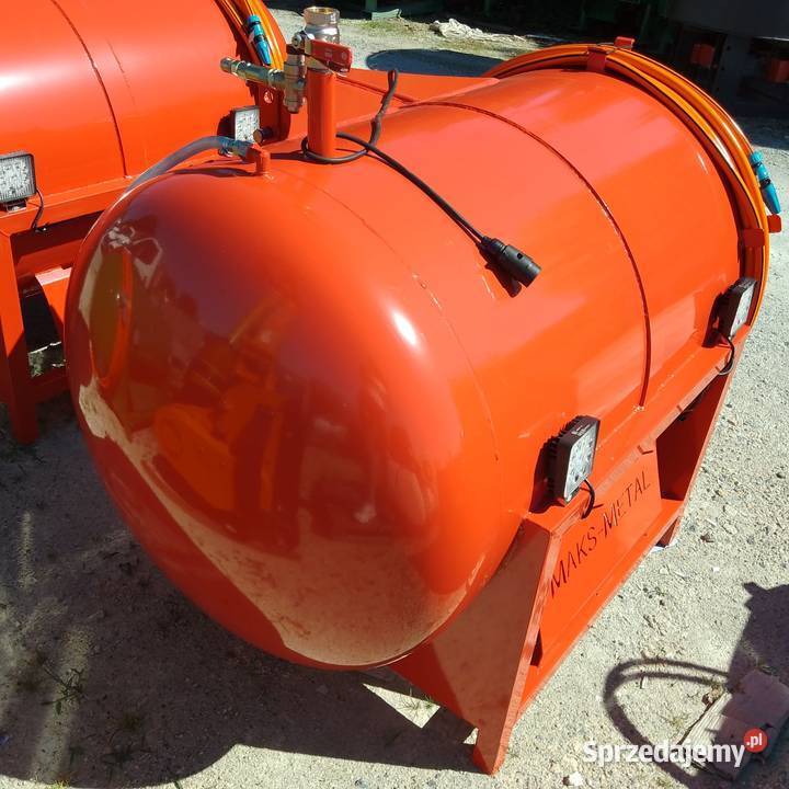 Zbiornik przeciwpożarowy 1000L obciążnik balast Szubin sprzedam