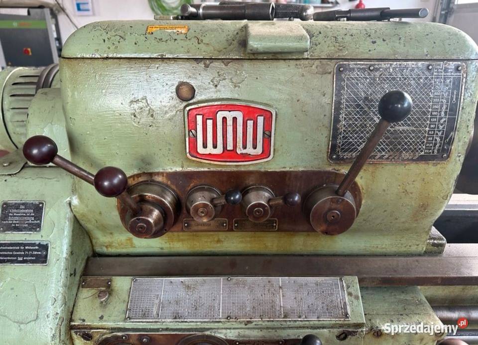 Tokarka niemiecka WMW