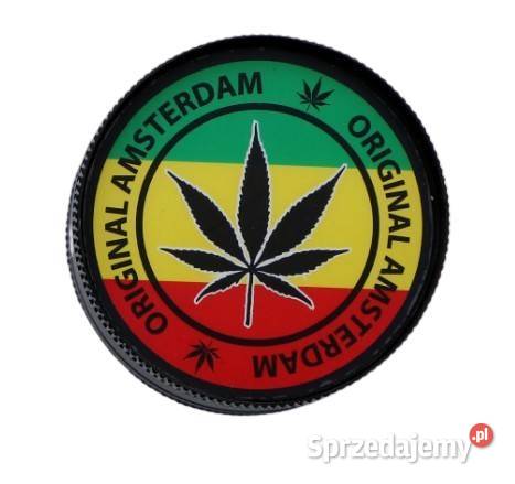 Grinder Młynek do Tytoniu Original Amsterdam Pozostałe Ostrowy nad Okszą