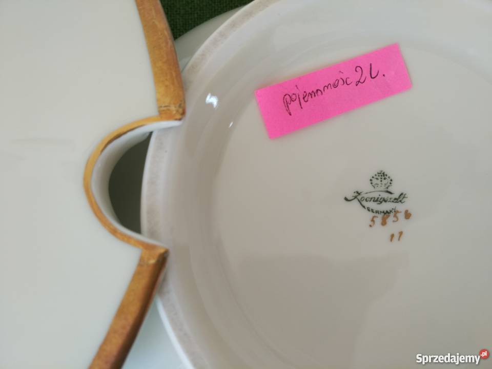 Piękna duża waza do zupy koenigszelt Ropa