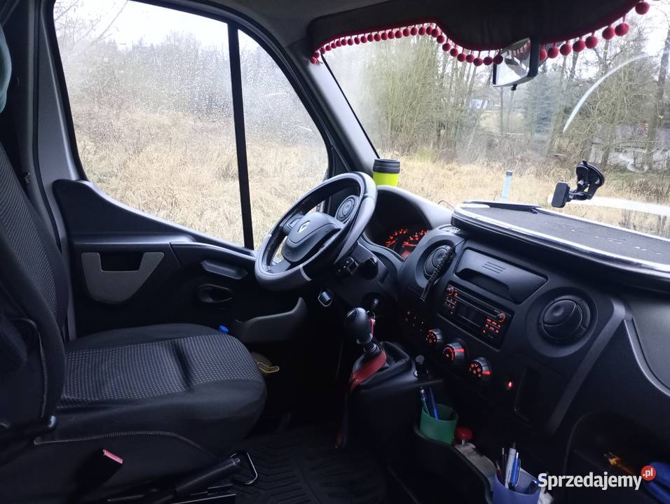 Renault Master 165 biturbo 8ep bez adblue zachodniopomorskie Szczecin