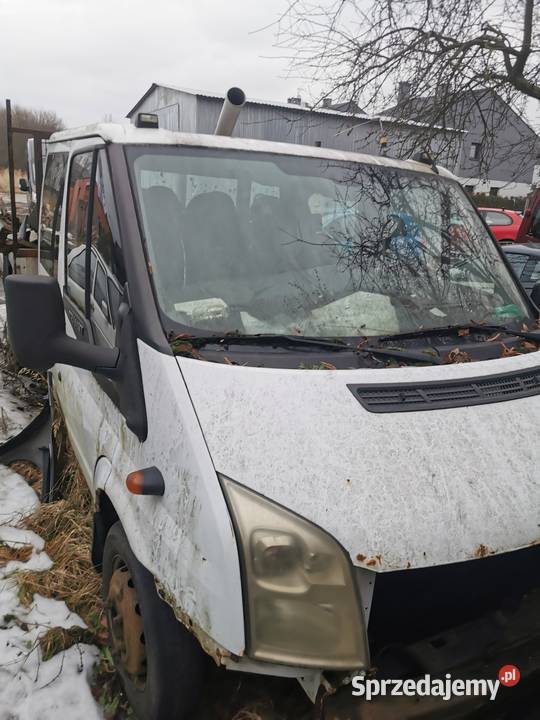 sprzedam zamienię ford transit doka paka 330 498000km Bytom