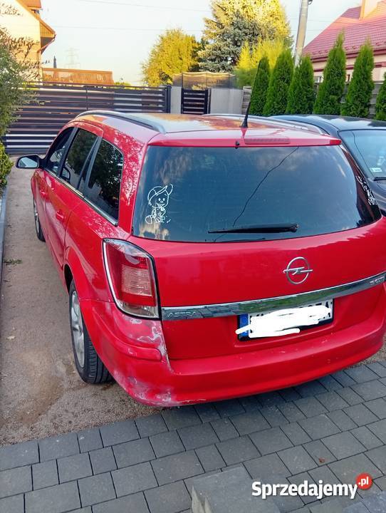 Astra H manualna Kraków sprzedam