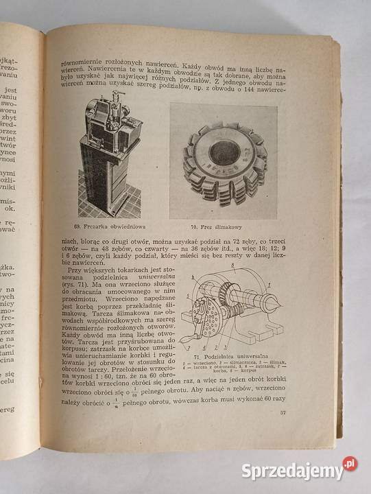 Poradnik zegarmistrza K Adel 1959r zachodniopomorskie Koszalin