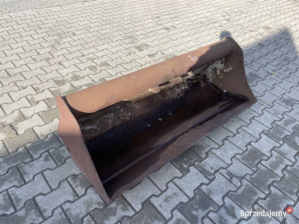 Łyżka skarpowa koparki szerokość 150 skarpówka