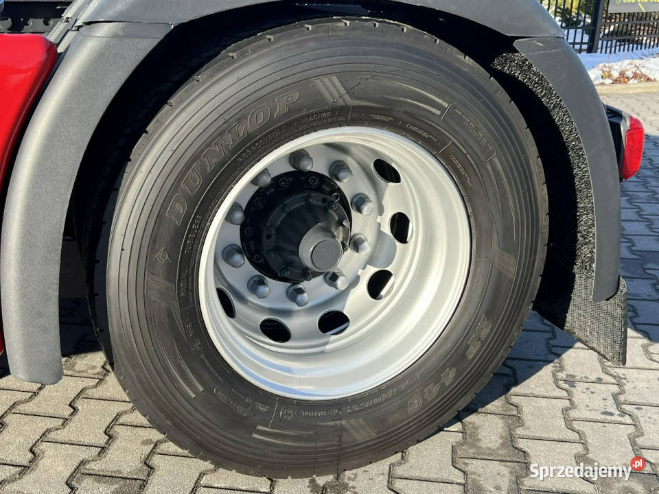 Scania R 450 Topline E6 4x2 Retarder Klima pełny VAT Samochody ciężarowe Widełki sprzedam