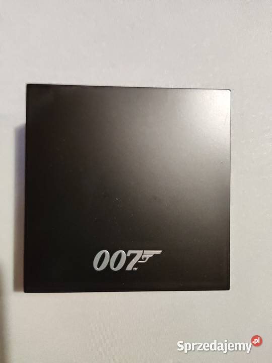 Moneta Bond 007 uncja srebro Żory
