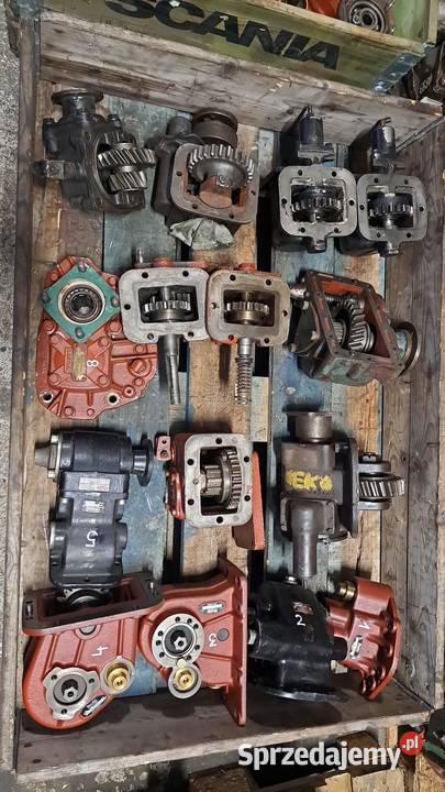 Przystawki pomp hydraulicznych do samochodów Tarnowskie Góry