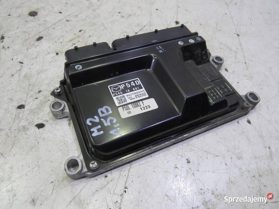 KOMPUTER STEROWNIK SILNIKA MAZDA 2 DJ P54D18881 osobowe