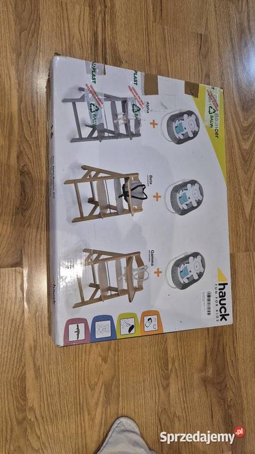 Leżaczek bujaczek małopolskie Kraków