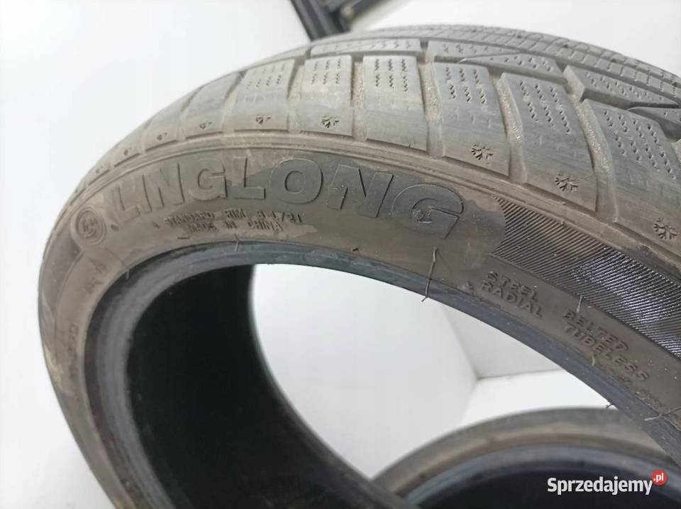 2x OPONA ZIMOWA LINGLONG GREENMAXWINTERUHP sprzedam