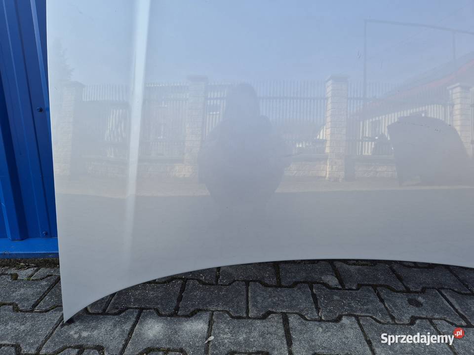 MASKA POKRYWA SILNIKA AUDI A6 C5 S6 LY7W SREBRNA Działoszyce sprzedam