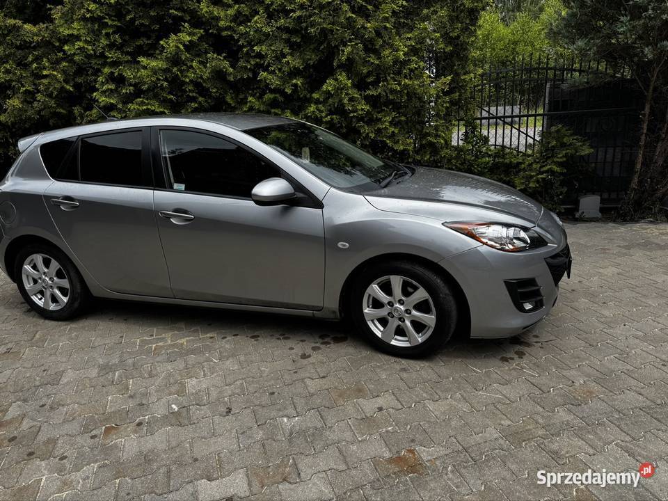 Mazda 3 2011r zarejestrowany anglik 16 hdi gniazdo USB Żyrardów sprzedam