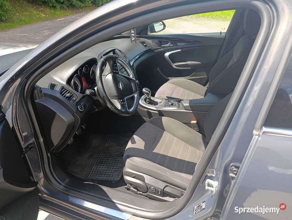 Opel Insignia 20 CDTI195 Bogate wyposażenie Bujaków
