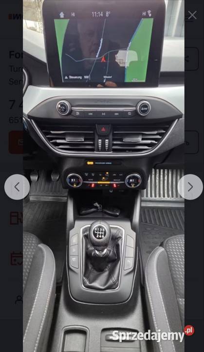 Ford Focus 2019 Kombi Diesel Zadbane Komplet kół Focus