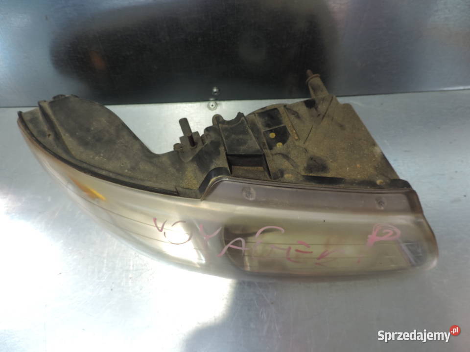 LAMPA PRAWY PRZÓD CHRYSLER VOYAGER III 9500 osobowe Nowy Sącz