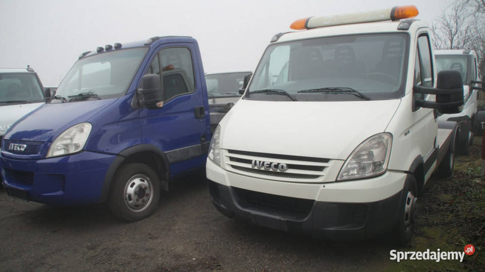 Iveco Daily 35C18 Ciągnik siodłowy Mini Sattel Miastków Kościelny