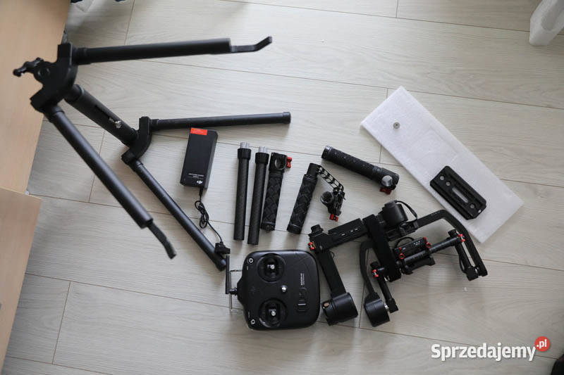 DJI Ronin M komplet Gimbal stojak bateria świętokrzyskie Kielce sprzedam