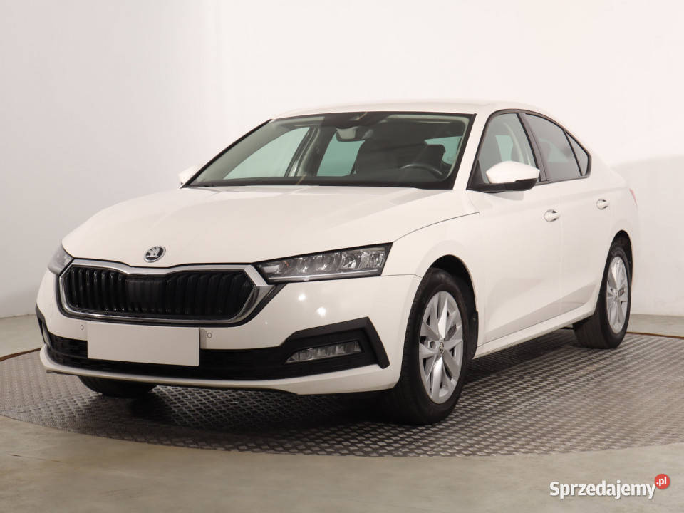Skoda Octavia 15 TSI biały Octavia Katowice sprzedam