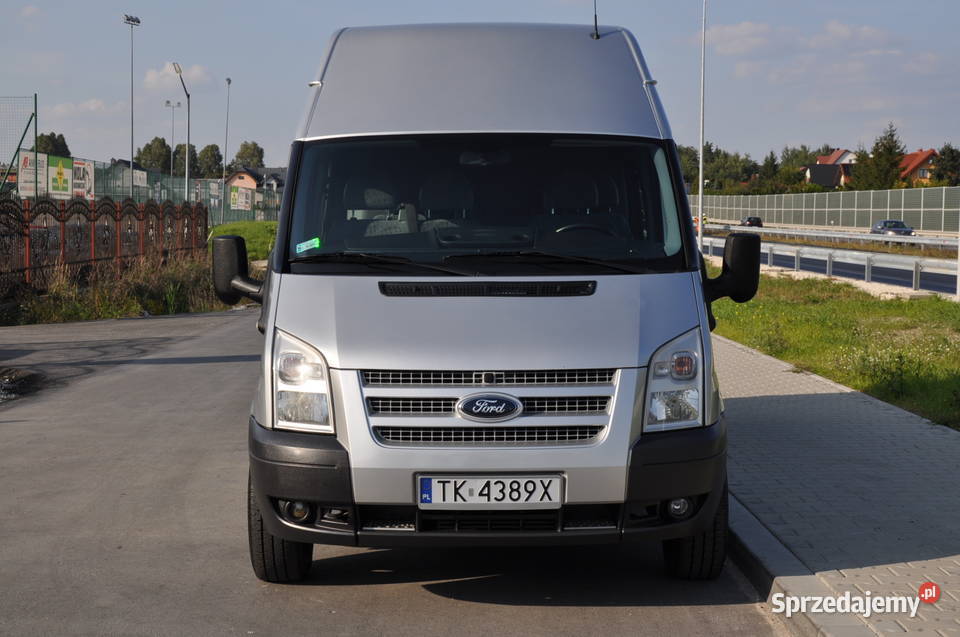 Ford Transit 4X4 AWD L3H3 6 Os 100 Brygadowy Bilcza