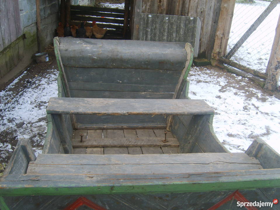 Stare Sanie konne Ostrów sprzedam