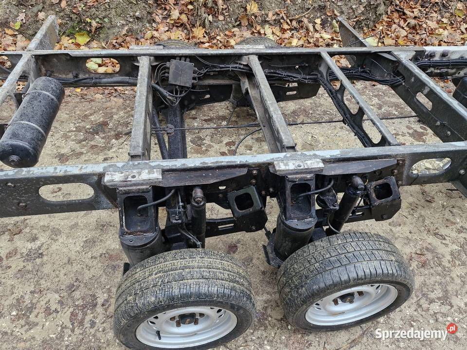 Volkswagen Vw T5 Lift 20 tdi 3 osie alko rama Nowy Waliszów sprzedam