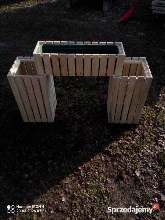 Donice ogrodowena taras balkon do ogrodu Chełm