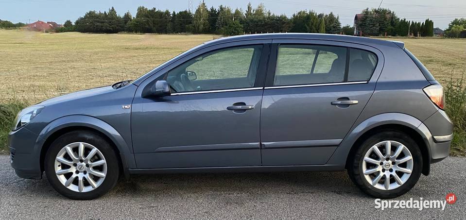 Opel Astra H 20 lat nowości jeden właść Wieliszew