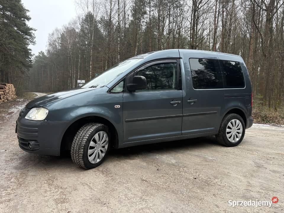 Vw Caddy 2008r 140 Włoszczowa