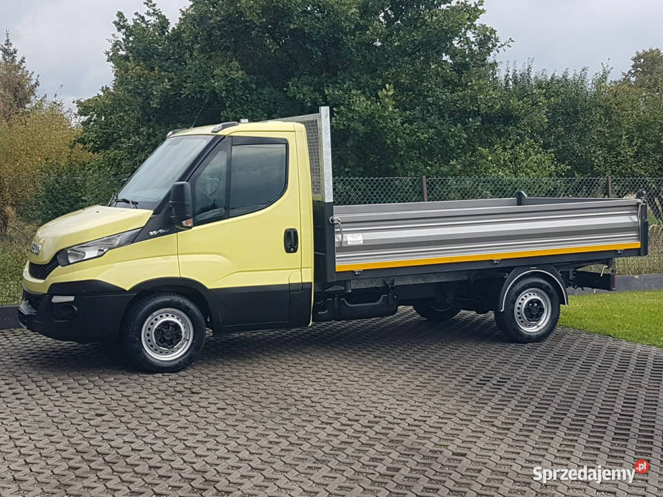 Iveco Daily 35S13 KIPER WYWROTKA 3STRONNA nieuszkodzony śląskie Poręba