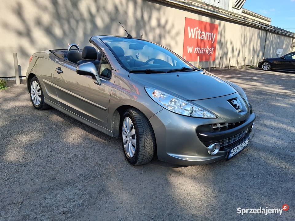 PEUGEOT 207 CC 16 HDI Cabrio Perełka Sanok sprzedam
