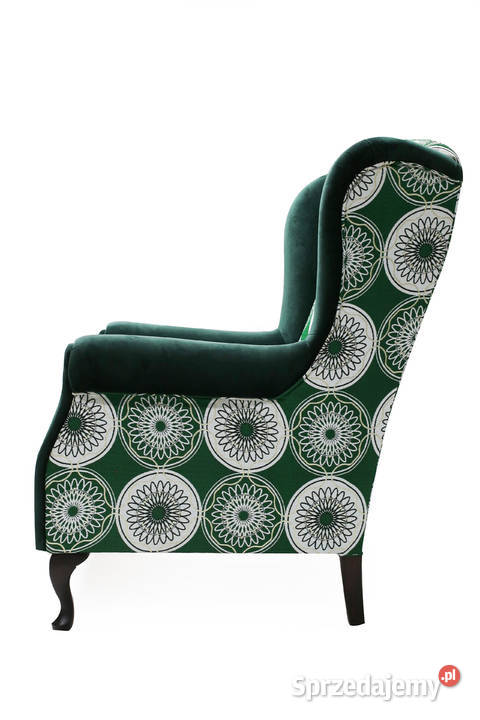 Fotel Uszak Designerski Wypoczynkowy Patchwork Fotele wielkopolskie Kazimierz Biskupi
