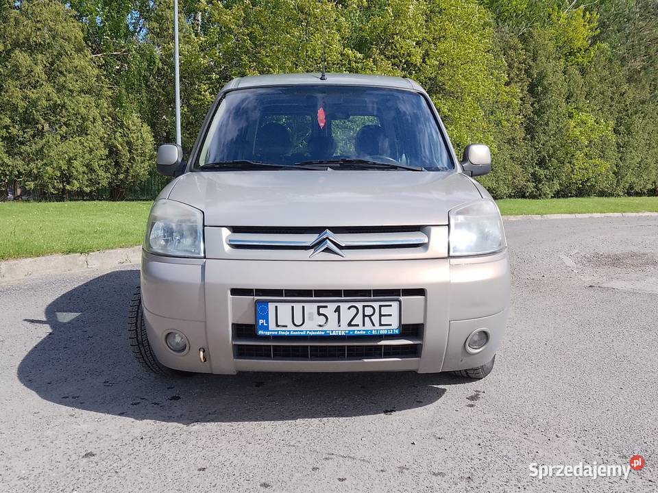 Citroen Berlingo 14 Rok produkcji 2003 Zamość