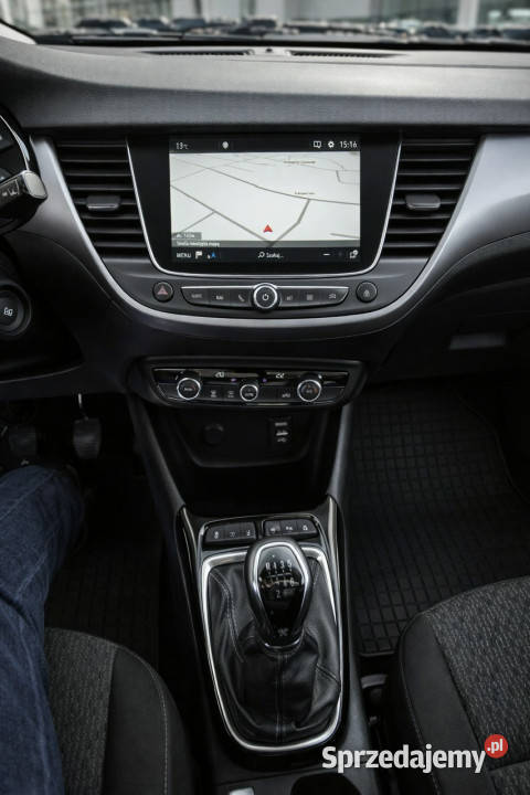 Opel Crossland X 20r Salon Polska Bezwypadkowy Zarejestrowany w Polsce Crossland X