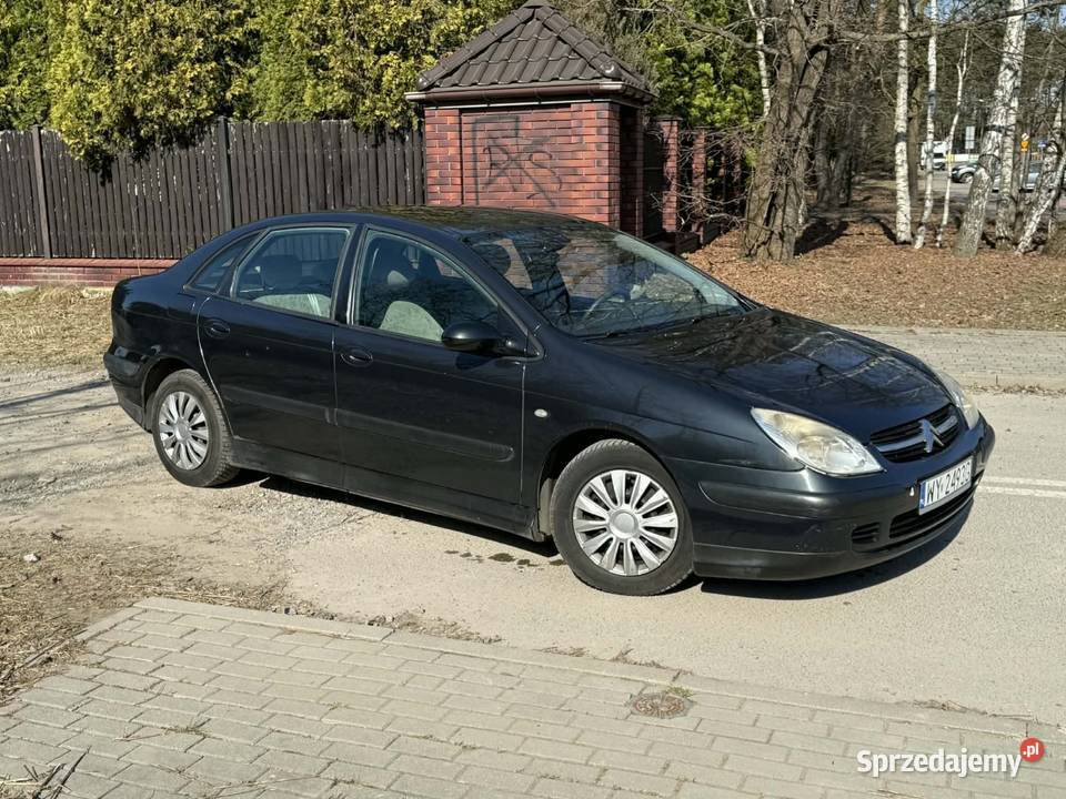 Babciny fotel w Lpg Citroen C5 20 fajny i Rok produkcji 2003 Mińsk Mazowiecki