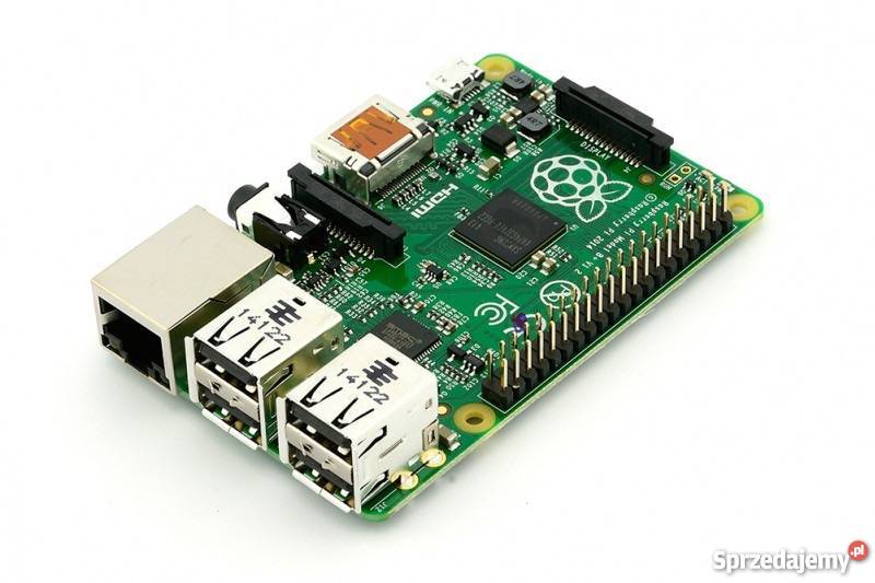 Raspberry PI model B NOWY plus Karta SD 8 GB Pozostałe mazowieckie Warszawa sprzedam