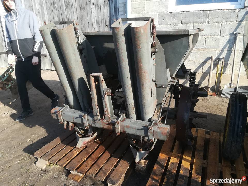 Sadzarka remprodex s211 Rozstaw 6275 Włóki