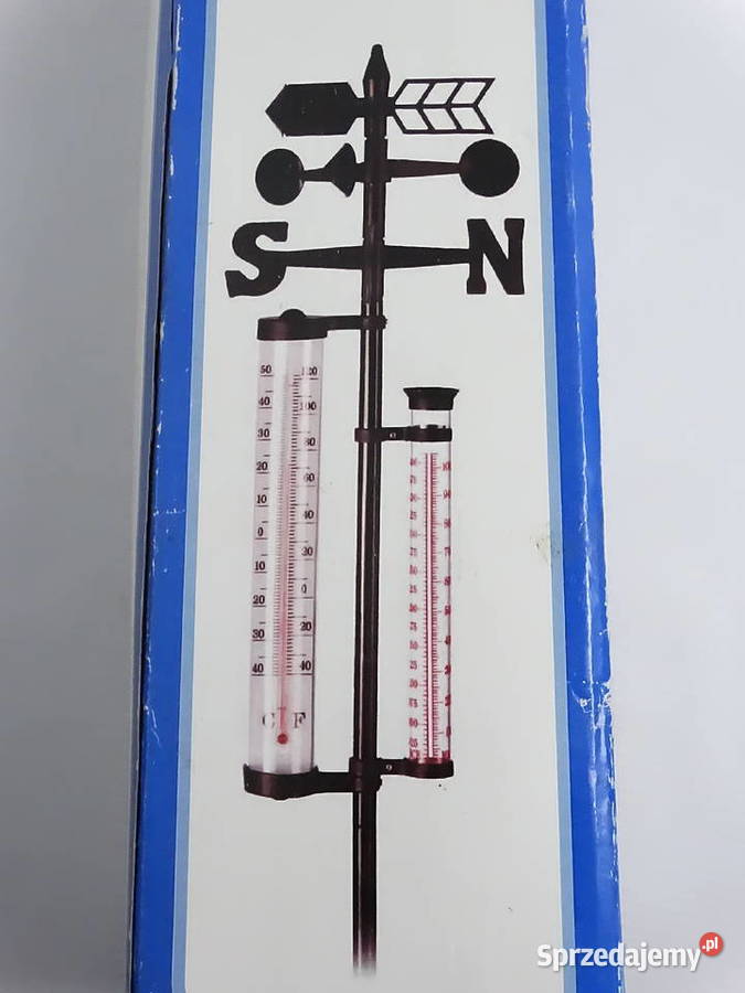 Nowa Domowa Stacja Pogody Westfalia OgródBalkon Biłgoraj sprzedam